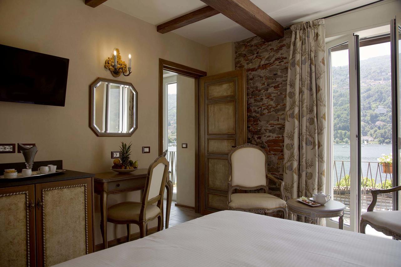Boutique Hotel Elvezia Stresa Exterior foto